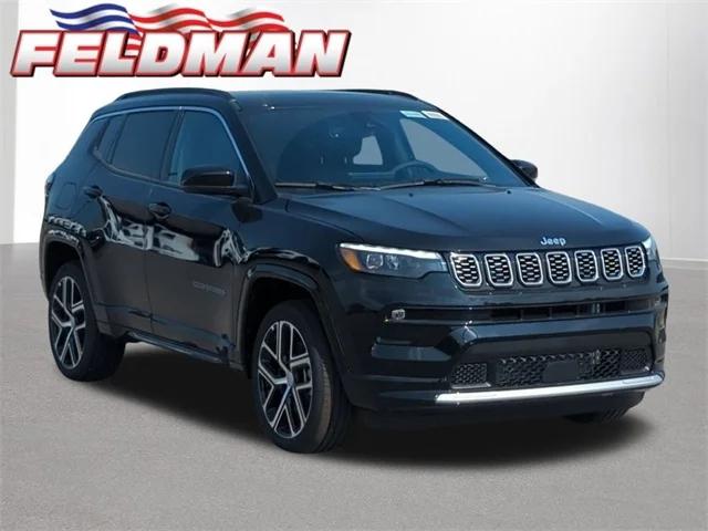 2024 Jeep Compass COMPASS LIMITED 4X4