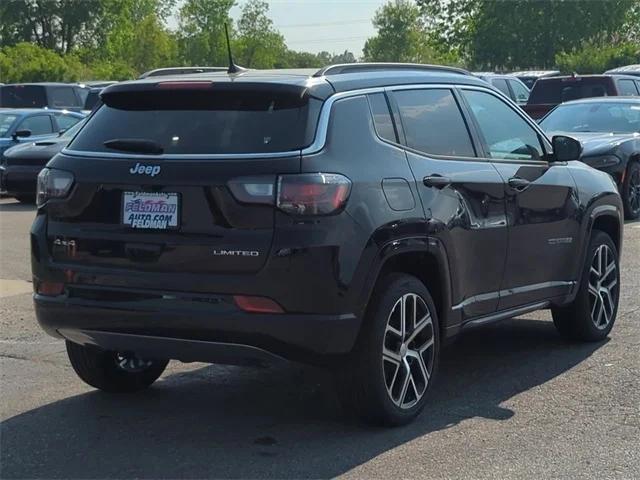 2024 Jeep Compass COMPASS LIMITED 4X4