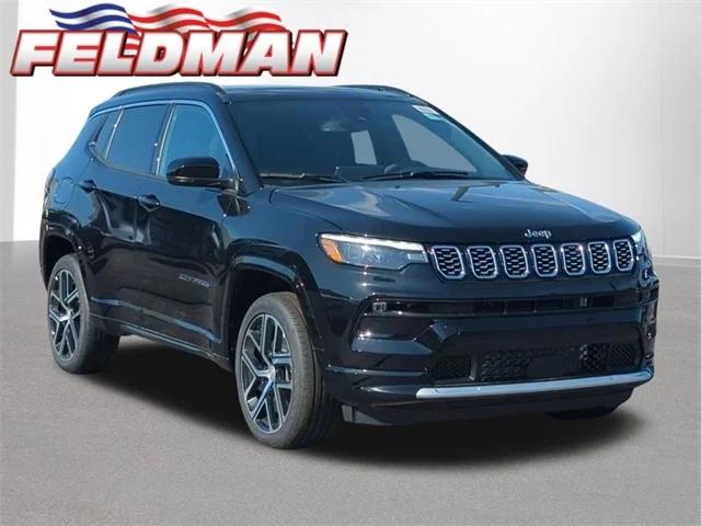 2024 Jeep Compass COMPASS LIMITED 4X4