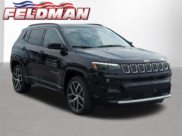 2024 Jeep Compass COMPASS LIMITED 4X4