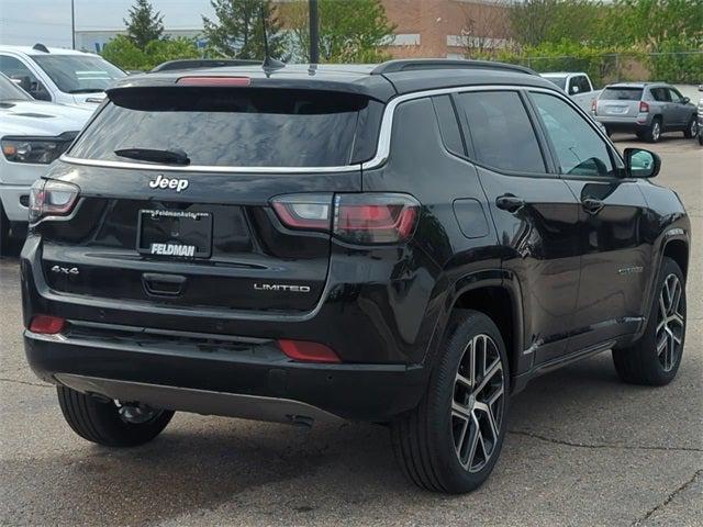 2024 Jeep Compass COMPASS LIMITED 4X4