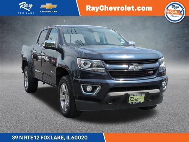 2018 Chevrolet Colorado Z71
