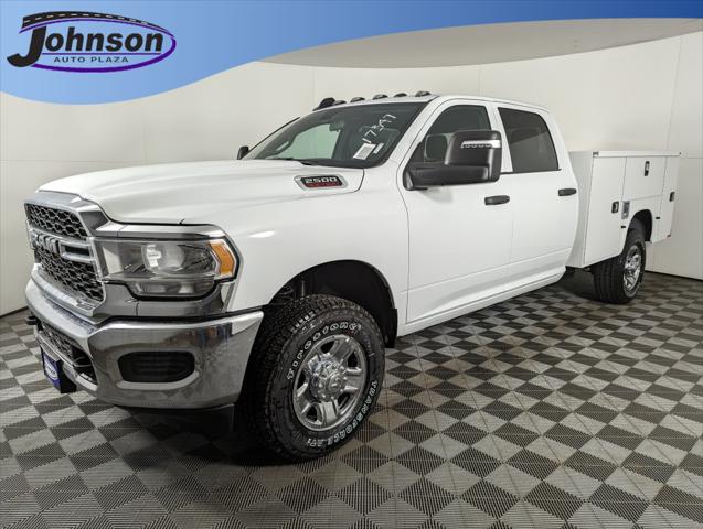 2024 RAM Ram 2500 RAM 2500 TRADESMAN CREW CAB 4X4 8 BOX