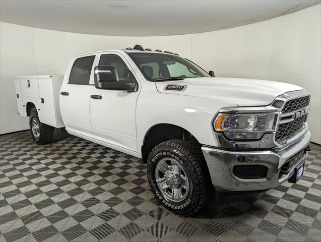 2024 RAM Ram 2500 RAM 2500 TRADESMAN CREW CAB 4X4 8 BOX
