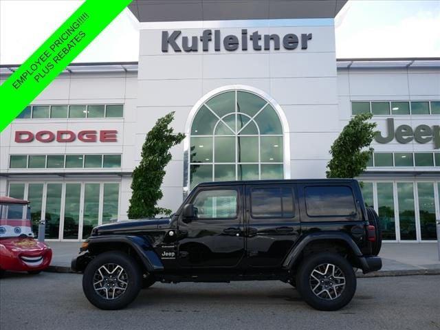 2024 Jeep Wrangler WRANGLER 4-DOOR SAHARA