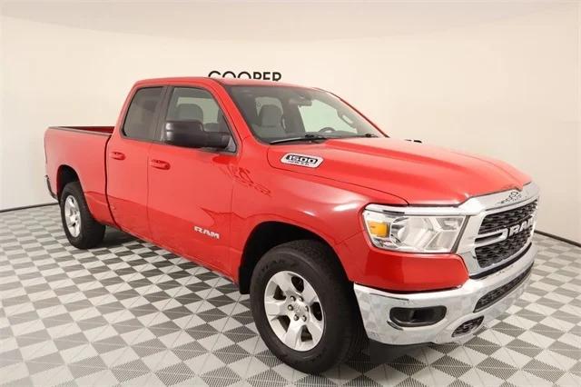 2022 RAM 1500 Big Horn Quad Cab 4x4 64 Box