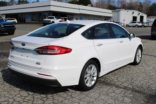 2020 Ford Fusion Hybrid SEL