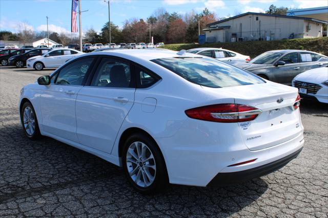 2020 Ford Fusion Hybrid SEL