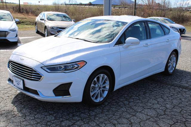 2020 Ford Fusion Hybrid SEL