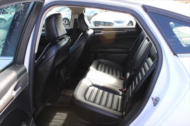 2020 Ford Fusion Hybrid SEL