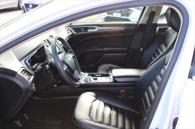 2020 Ford Fusion Hybrid SEL
