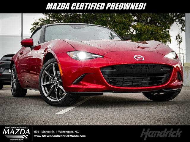 2020 Mazda MX-5 Grand Touring for sale in Wilmington, NC