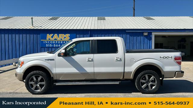 2012 Ford F-150 Lariat for sale in Pleasant Hill, IA