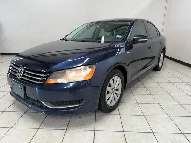 2014 Volkswagen Passat 2.5L Wolfsburg Edition for sale in Plano, TX
