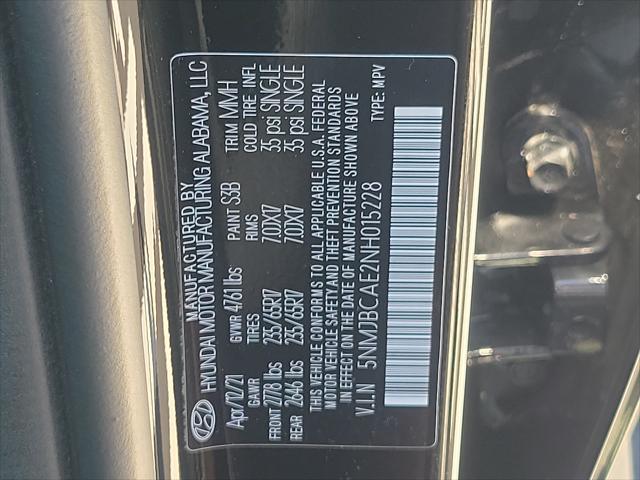 2022 Hyundai Tucson SEL