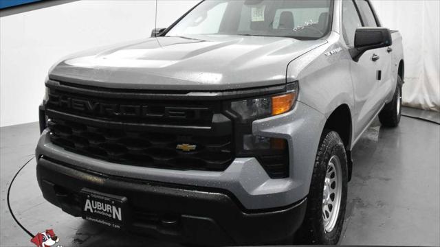 2024 Chevrolet Silverado 1500 4WD Crew Cab Short Bed WT for sale in Auburn, NY