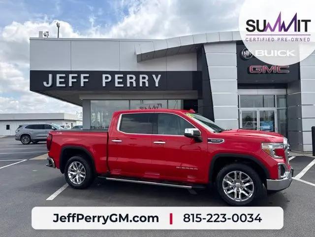2021 GMC Sierra 1500 4WD Crew Cab Short Box SLT for sale in Peru, IL