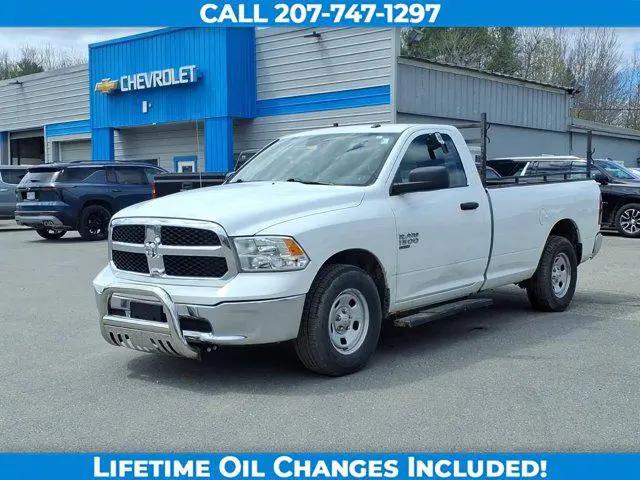 2022 Ram 1500 Classic Tradesman Regular Cab 4x2 8' Box for sale in Waldoboro, ME