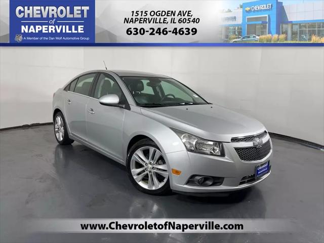 2014 Chevrolet Cruze LTZ for sale in Naperville, IL