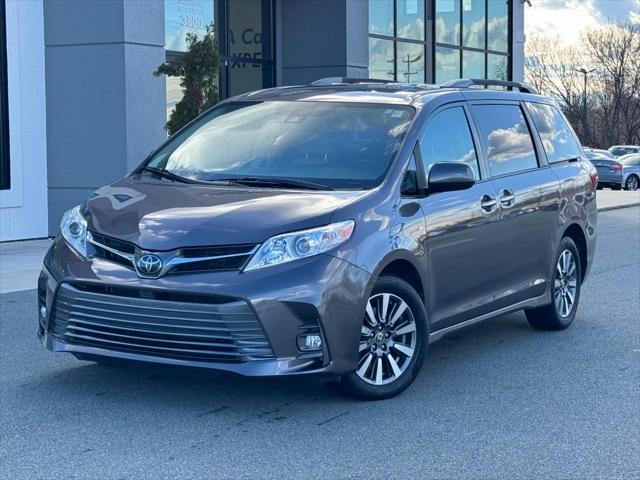 2020 Toyota Sienna Ratings, Pricing, Reviews and Awards | J.D. Power