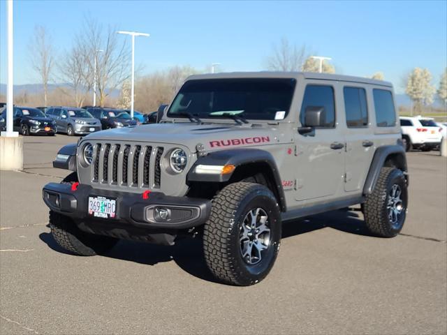2021 Jeep Wrangler Rubicon 4X4 for sale in Medford, OR