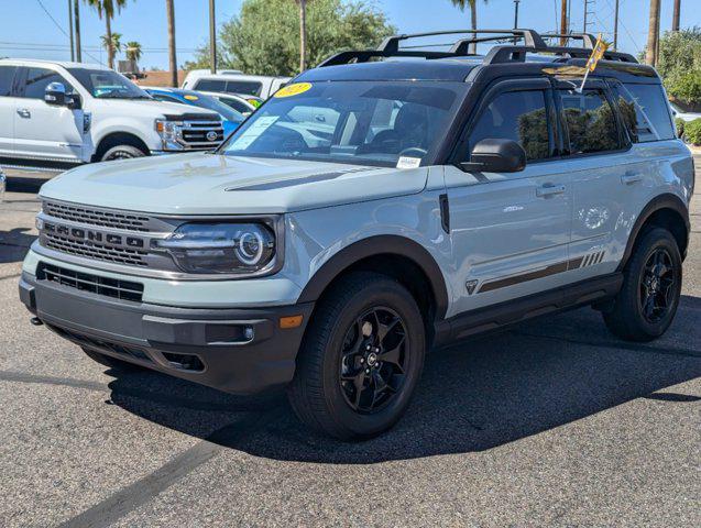 Used 2021 Ford Bronco Sport For Sale in Tucson, AZ