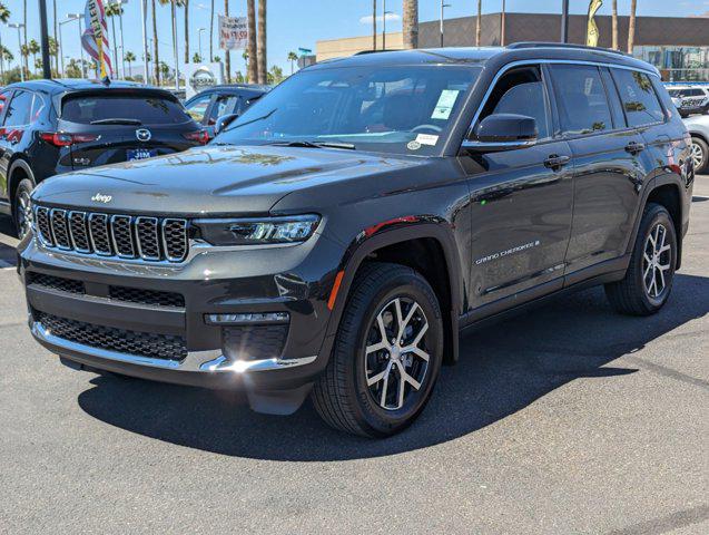 New 2024 Jeep Grand Cherokee L For Sale in Tucson, AZ