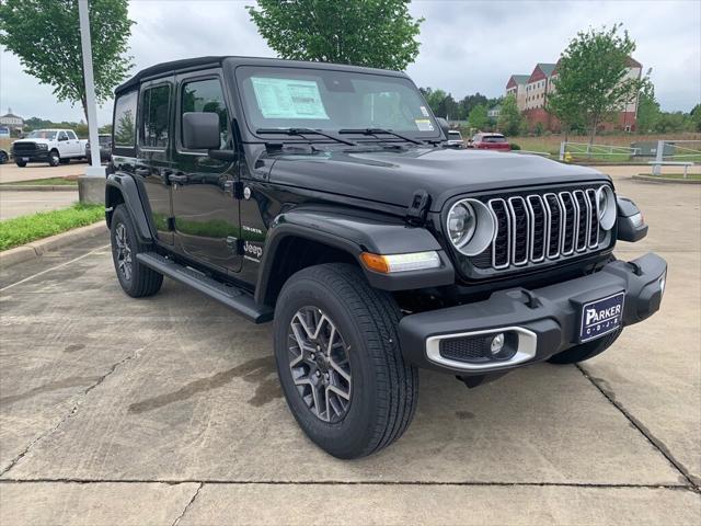 2024 Jeep Wrangler WRANGLER 4-DOOR SAHARA