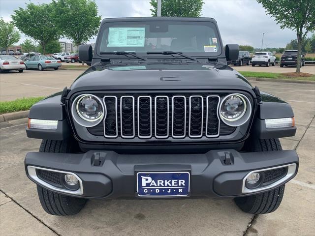 2024 Jeep Wrangler WRANGLER 4-DOOR SAHARA