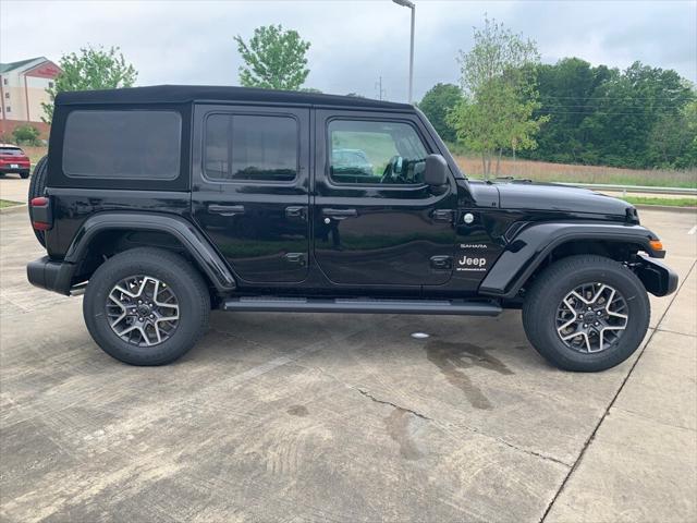 2024 Jeep Wrangler WRANGLER 4-DOOR SAHARA