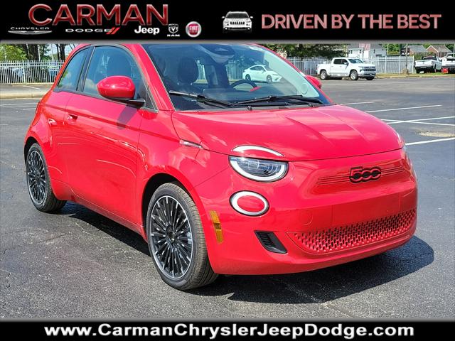 2024 Fiat FIAT 500e 500e INSPI(RED)