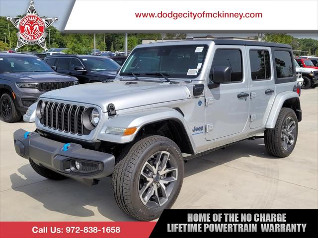 2024 Jeep Wrangler 4xe WRANGLER 4-DOOR SPORT S 4xe