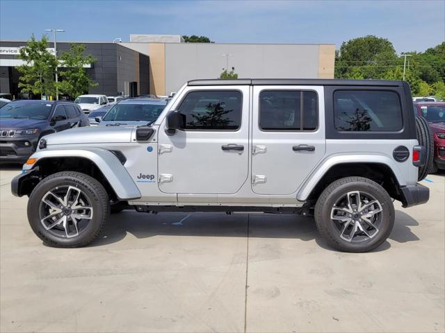 2024 Jeep Wrangler 4xe WRANGLER 4-DOOR SPORT S 4xe