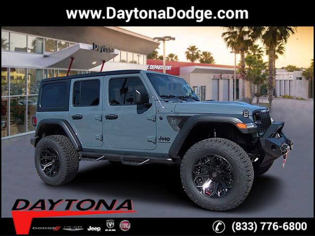 2024 Jeep Wrangler WRANGLER 4-DOOR WILLYS