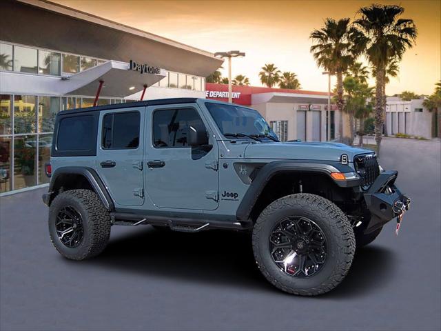 2024 Jeep Wrangler WRANGLER 4-DOOR WILLYS