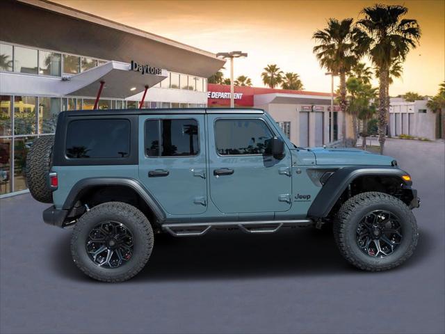 2024 Jeep Wrangler WRANGLER 4-DOOR WILLYS