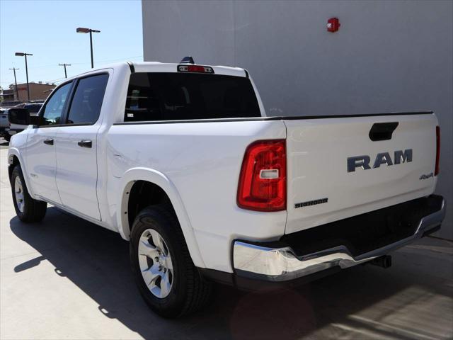 2025 RAM Ram 1500 RAM 1500 BIG HORN CREW CAB 4X4 57 BOX