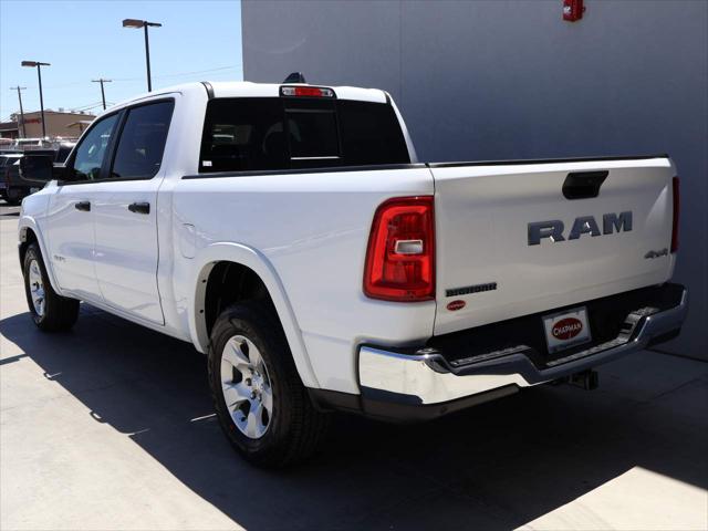 2025 RAM Ram 1500 RAM 1500 BIG HORN CREW CAB 4X4 57 BOX