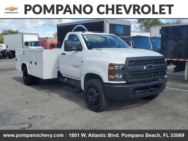2024 Chevrolet Silverado MD Work Truck