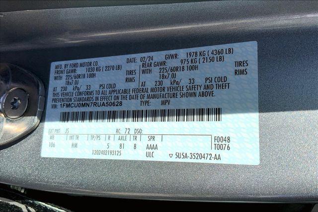 2024 Ford Escape ST-Line