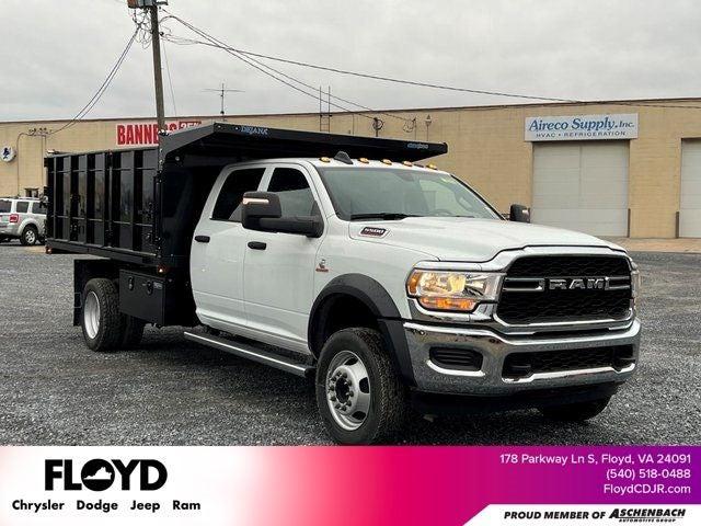 2023 RAM Ram 5500 Chassis Cab RAM 5500 TRADESMAN CHASSIS CREW CAB 4X4 84 CA