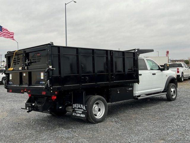 2023 RAM Ram 5500 Chassis Cab RAM 5500 TRADESMAN CHASSIS CREW CAB 4X4 84 CA