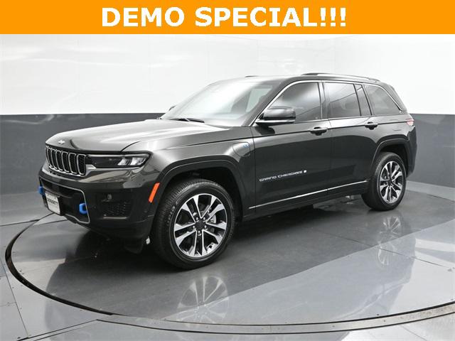 2023 Jeep Grand Cherokee 4xe GRAND CHEROKEE OVERLAND 4xe