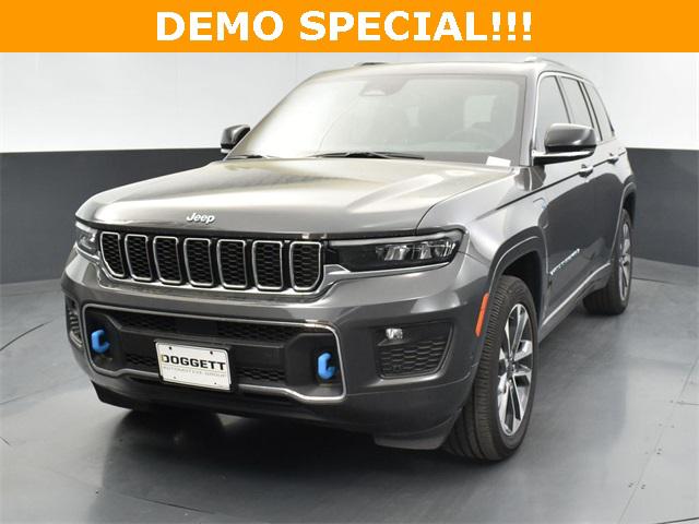 2023 Jeep Grand Cherokee 4xe GRAND CHEROKEE OVERLAND 4xe