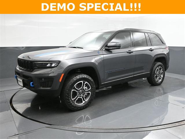 2023 Jeep Grand Cherokee 4xe GRAND CHEROKEE TRAILHAWK 4xe