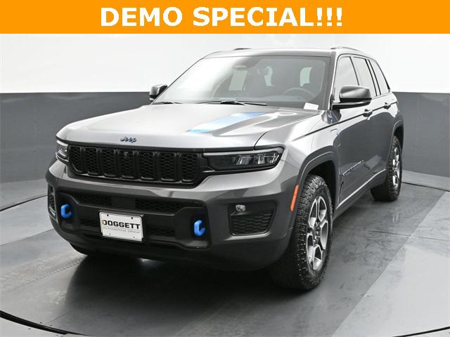 2023 Jeep Grand Cherokee 4xe GRAND CHEROKEE TRAILHAWK 4xe