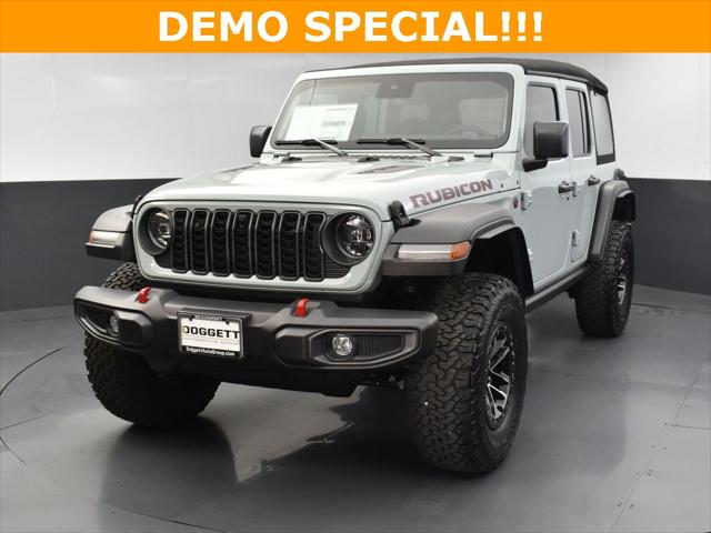 2024 Jeep Wrangler WRANGLER 4-DOOR RUBICON