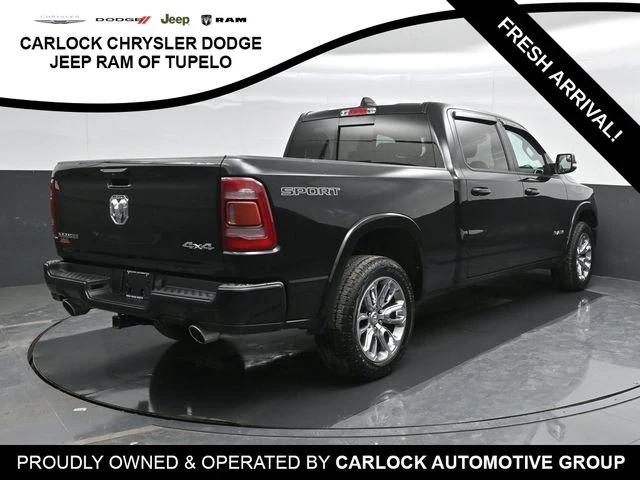 2021 RAM 1500 Laramie Crew Cab 4x4 64 Box