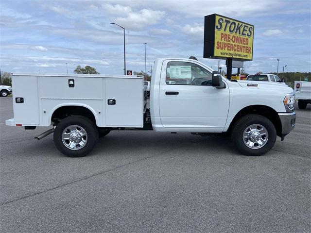 2024 RAM Ram 3500 RAM 3500 TRADESMAN REGULAR CAB 4X4 8 BOX