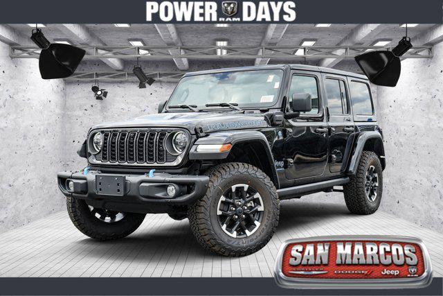 2024 Jeep Wrangler 4xe WRANGLER 4-DOOR RUBICON X 4xe